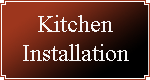 Independent Kitchen Fitter